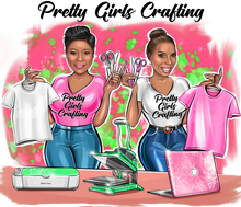 Pretty Girls Crafting