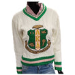 AKA Cable Knit Crest Sweater ***PRE-ORDER ONLY*** FINAL SALE