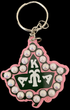 Ivy & Pearl Keychain