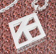 KAPsi Rope Necklace and Pendant