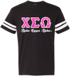 CSO (Chapter Letters) Football T-Shirt